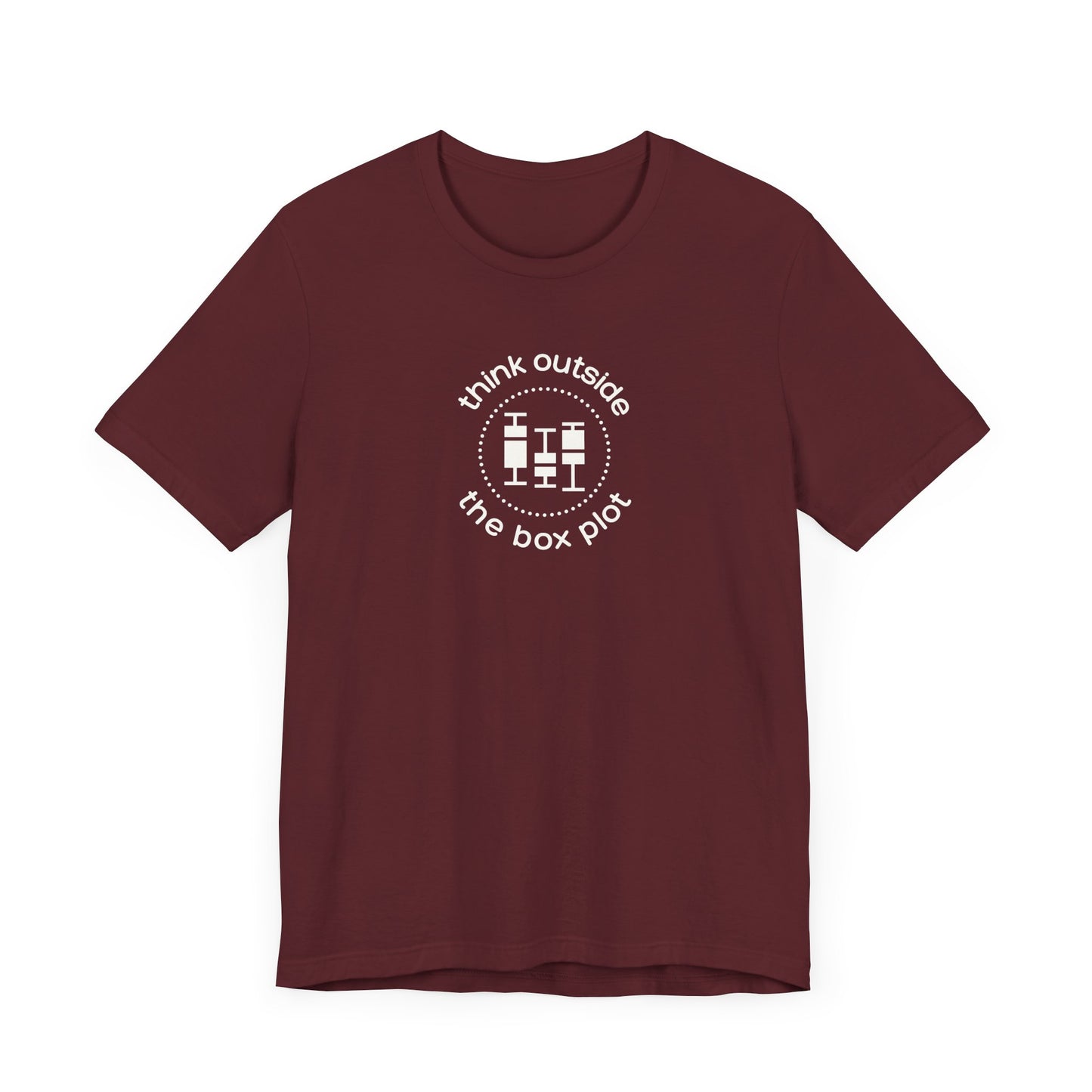 Think Outside the Boxplot Tee