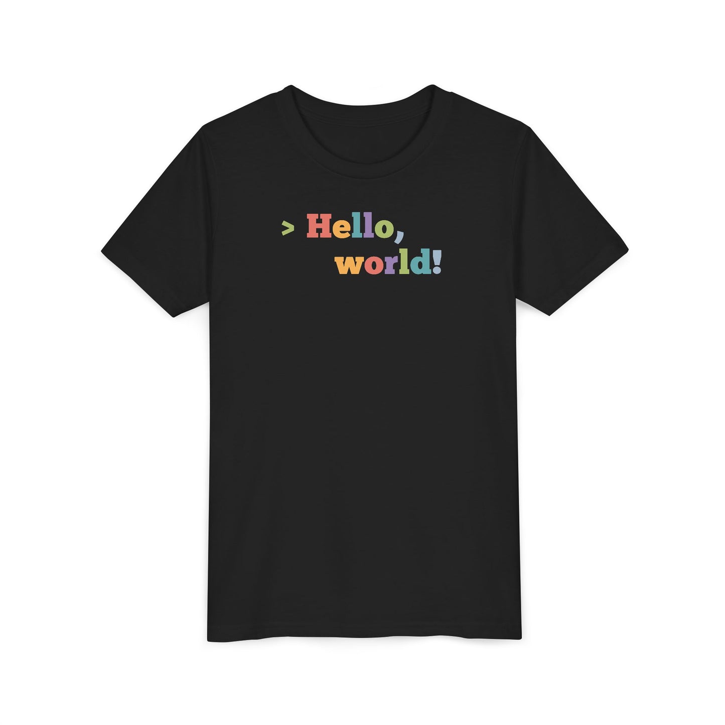 Hello, World! Youth Tee