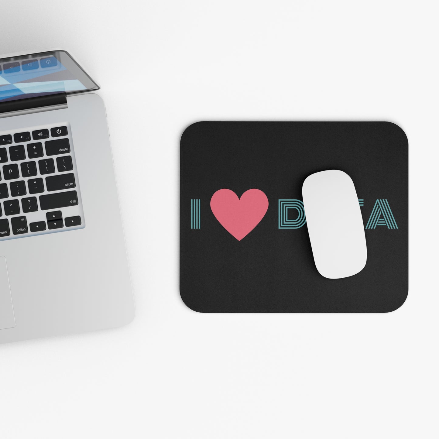 I Heart Data Mouse Pad