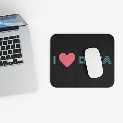 I Heart Data Mouse Pad