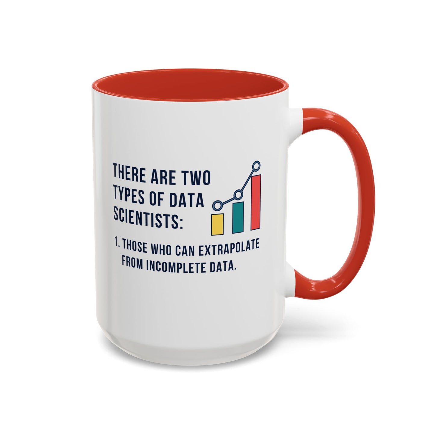 Two Types of Data Scientists Mug