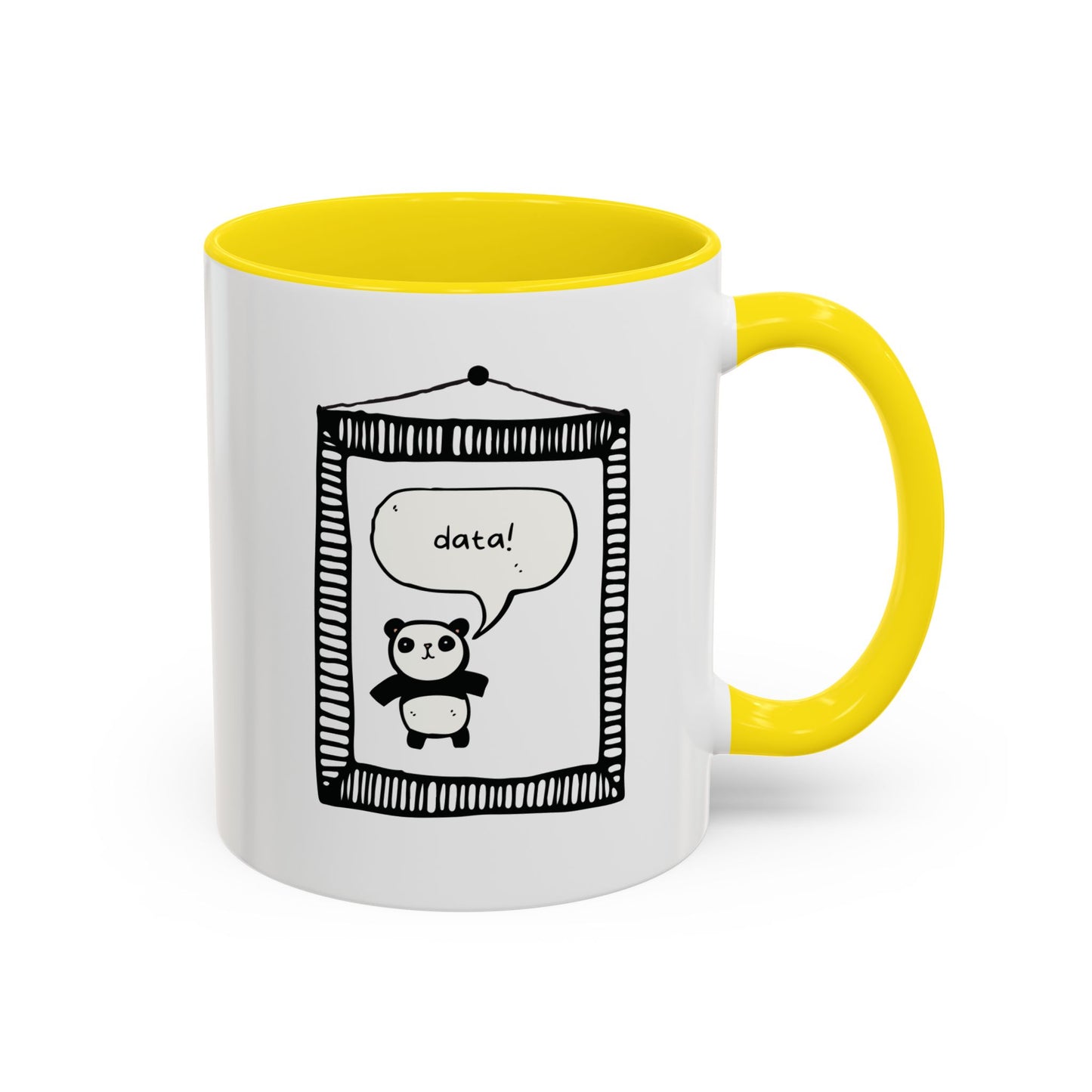 Panda's Dataframe Mug