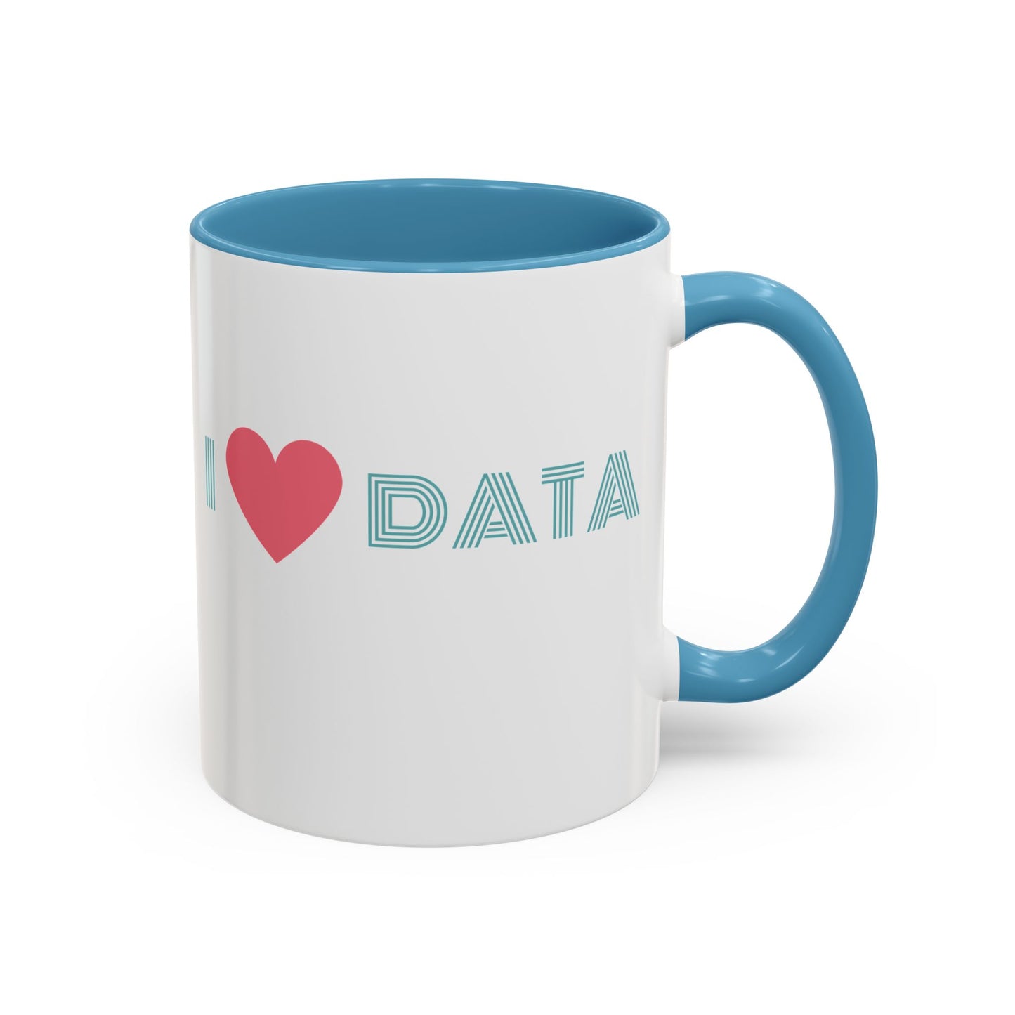 I Heart Data Mug