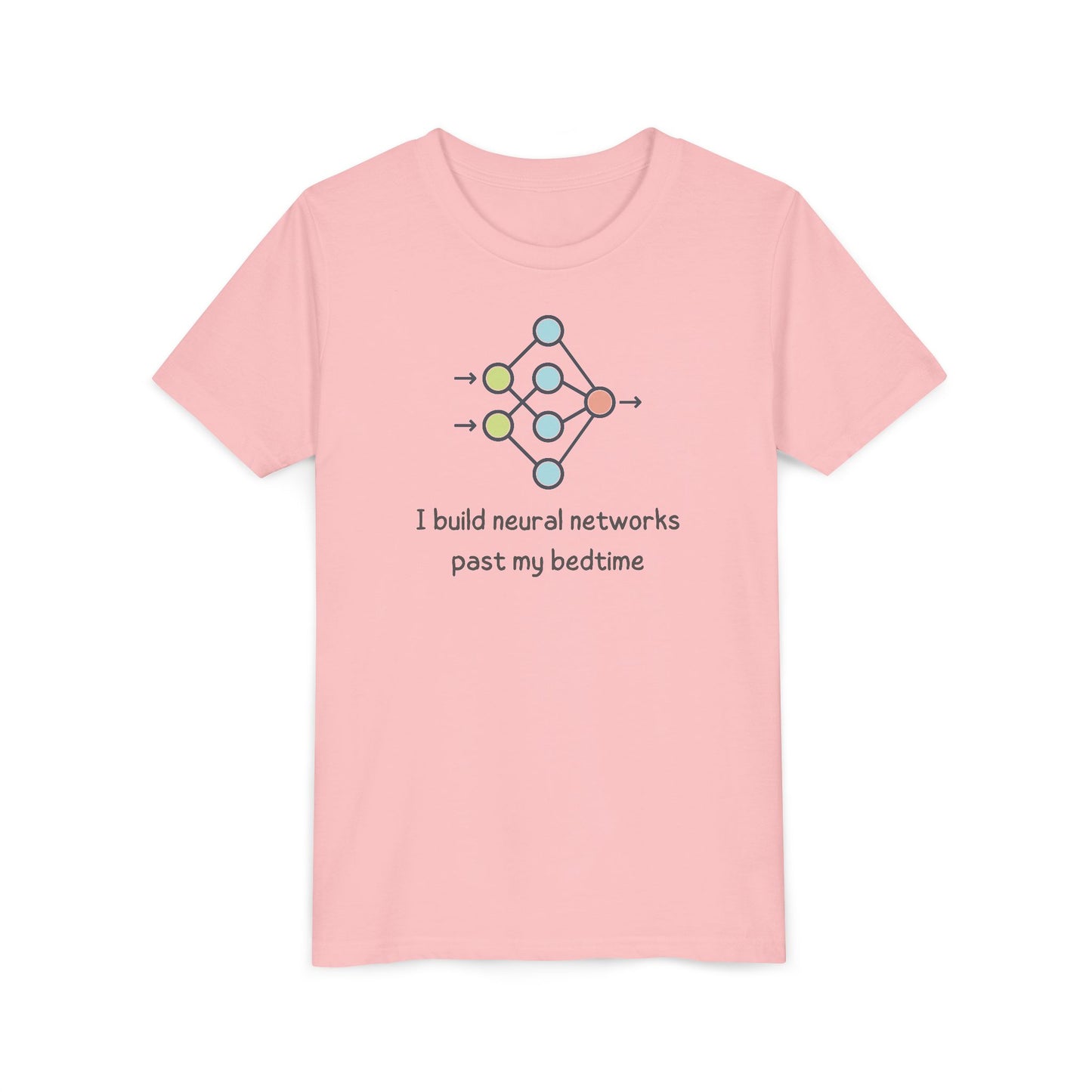 Neural Networks Past Bedtime Youth Tee