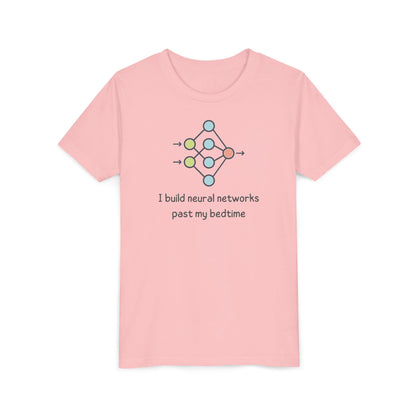 Neural Networks Past Bedtime Youth Tee