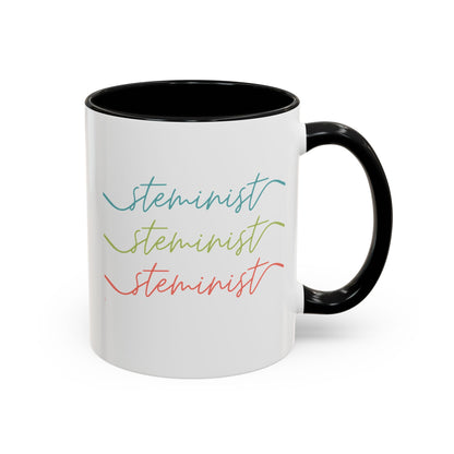 Steminist Cursive Mug