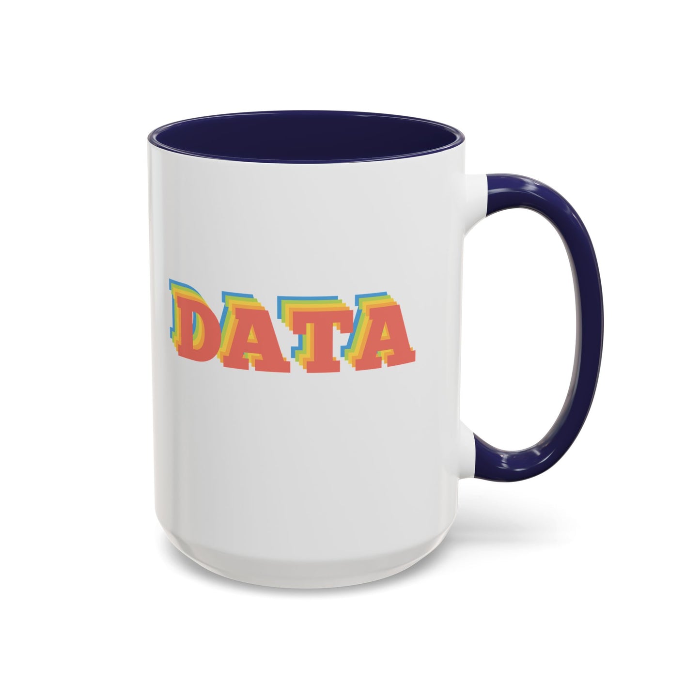 Colorful Data Mug