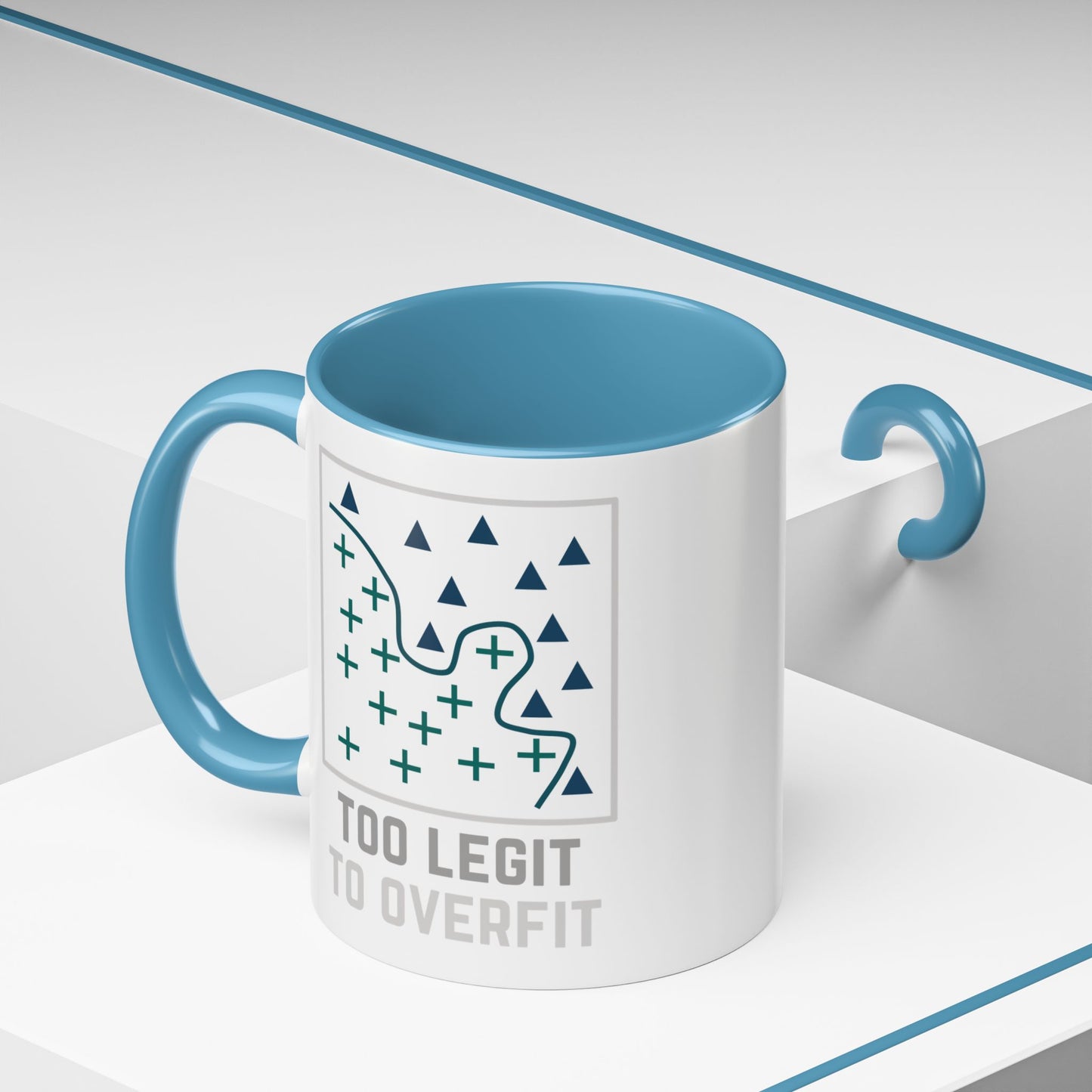 Too Legit to Overfit Mug