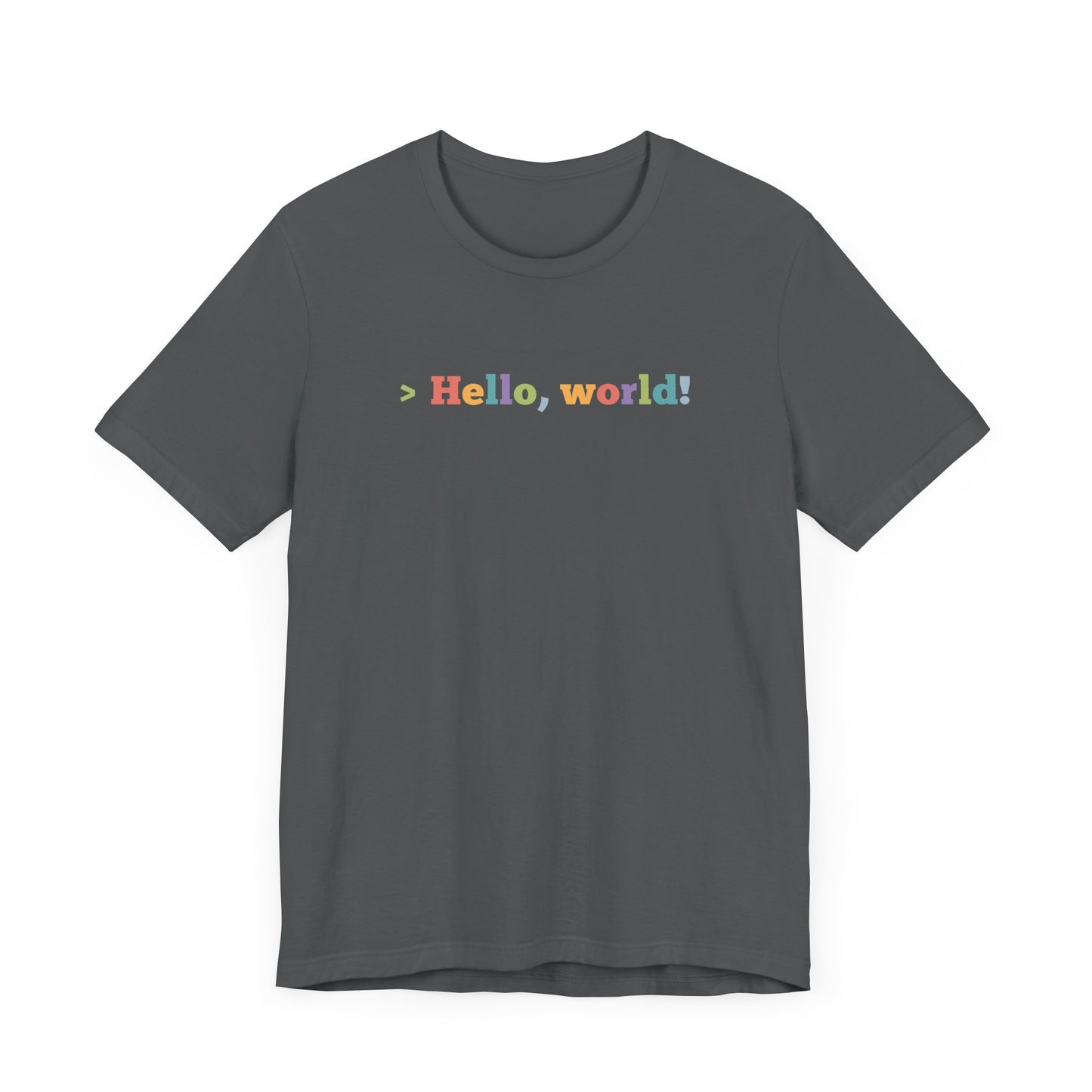 Hello World! Tee