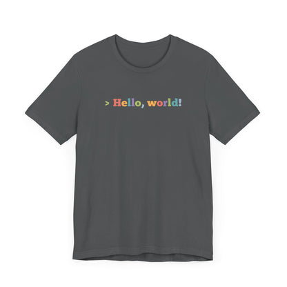 Hello World! Tee