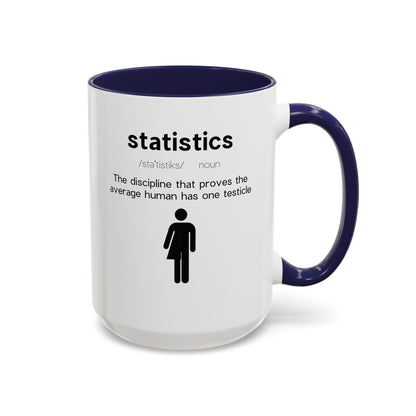 Statistics Definition Mug