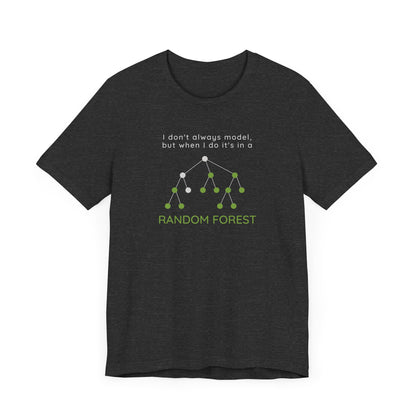 Model in Random Forests Tee