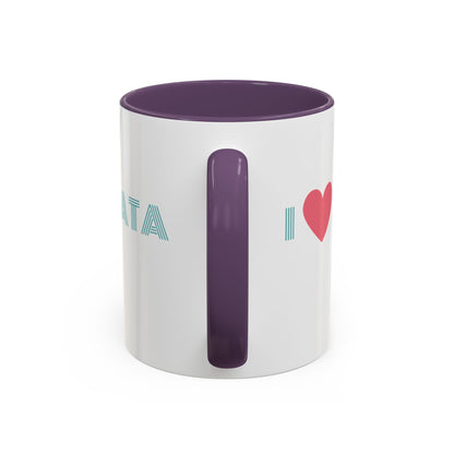 I Heart Data Mug