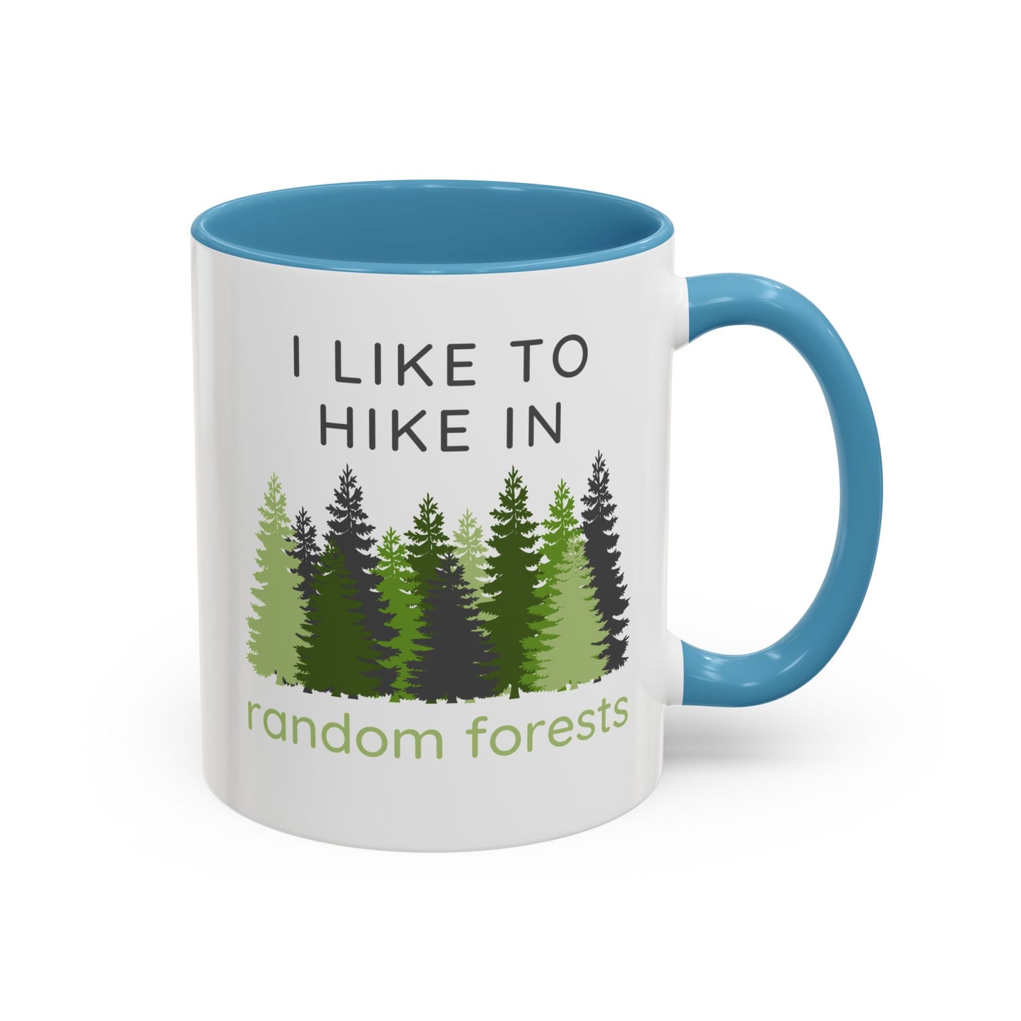 Hike in Random Forests Mug
