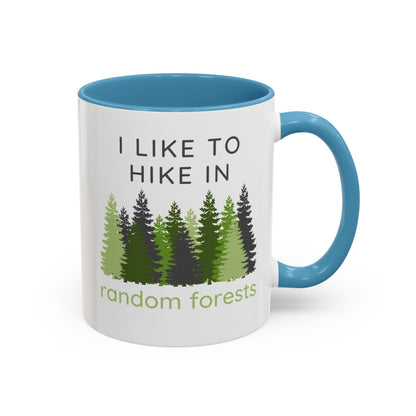Hike in Random Forests Mug