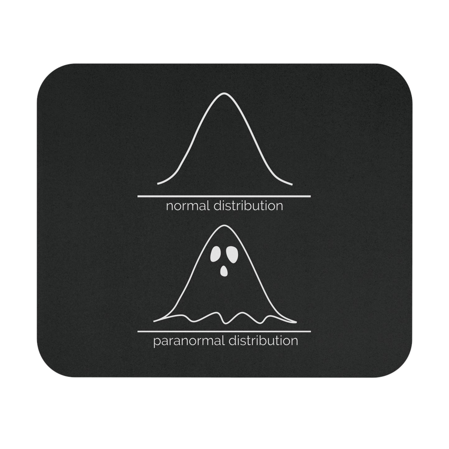 Paranormal Distribution Mouse Pad