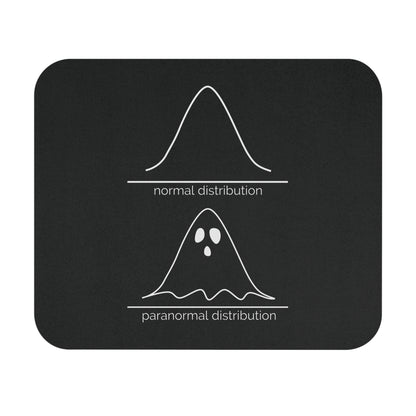 Paranormal Distribution Mouse Pad