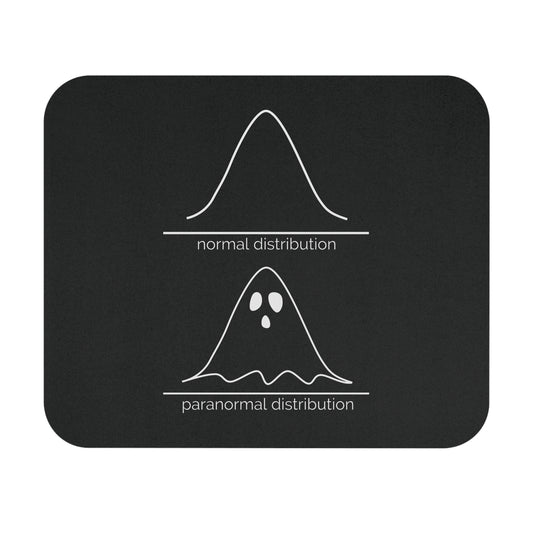 Paranormal Distribution Mouse Pad