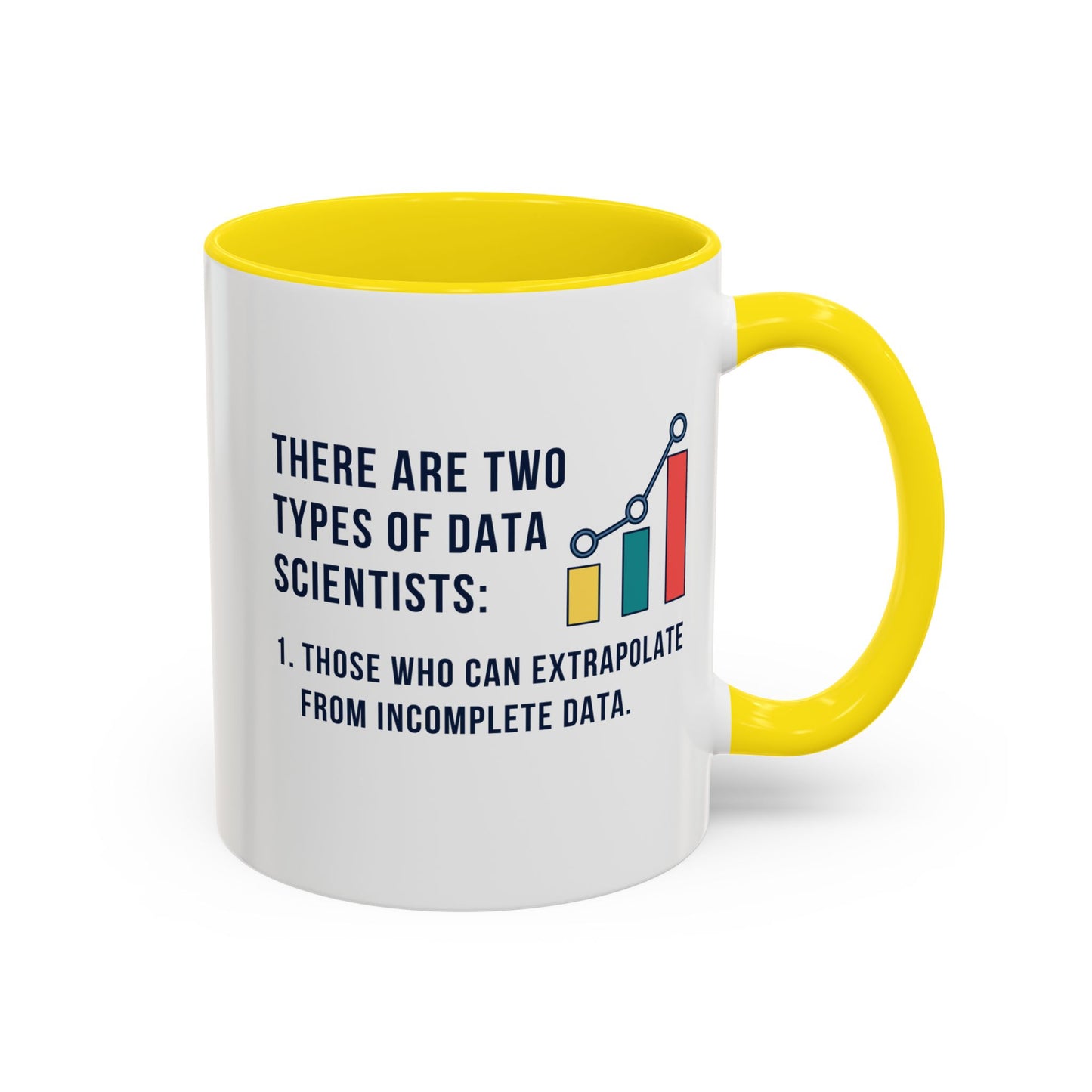 Two Types of Data Scientists Mug