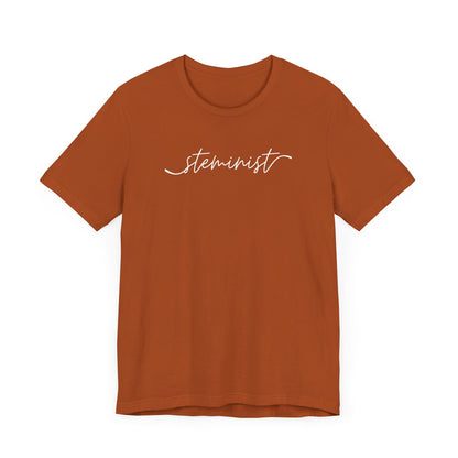 Steminist Cursive Tee