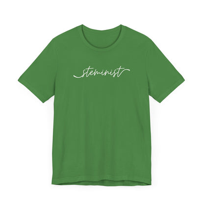 Steminist Cursive Tee