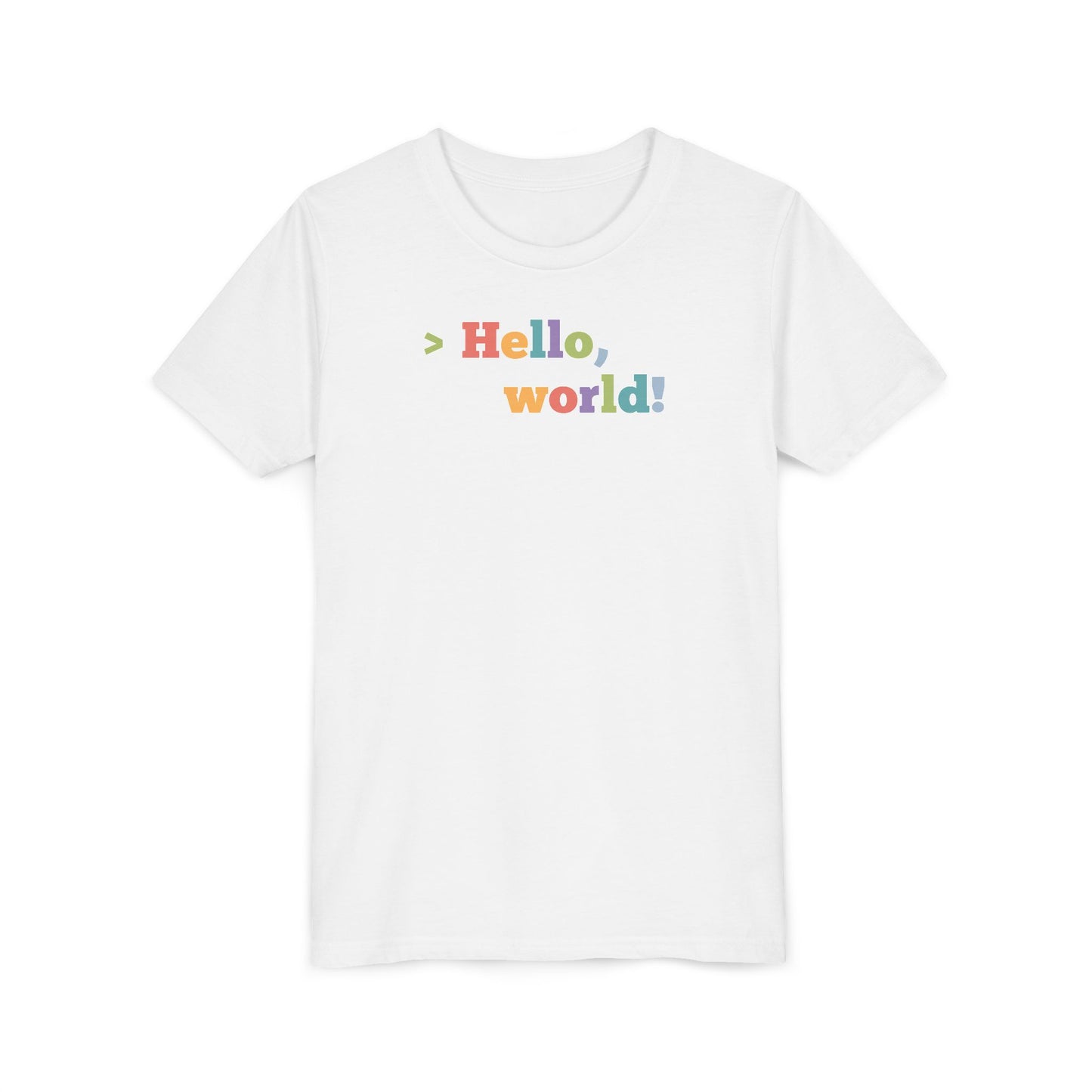Hello, World! Youth Tee