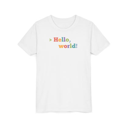 Hello, World! Youth Tee