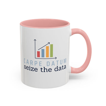 Carpe Datum - Seize the Data Mug