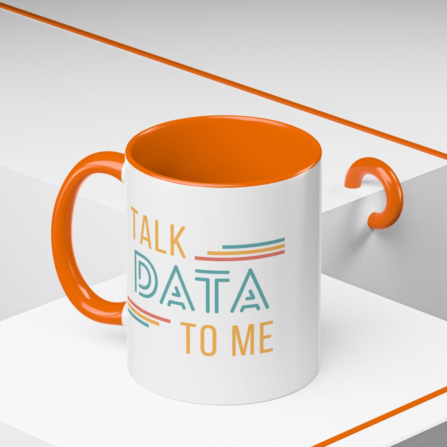 Talk Data to Me Mug