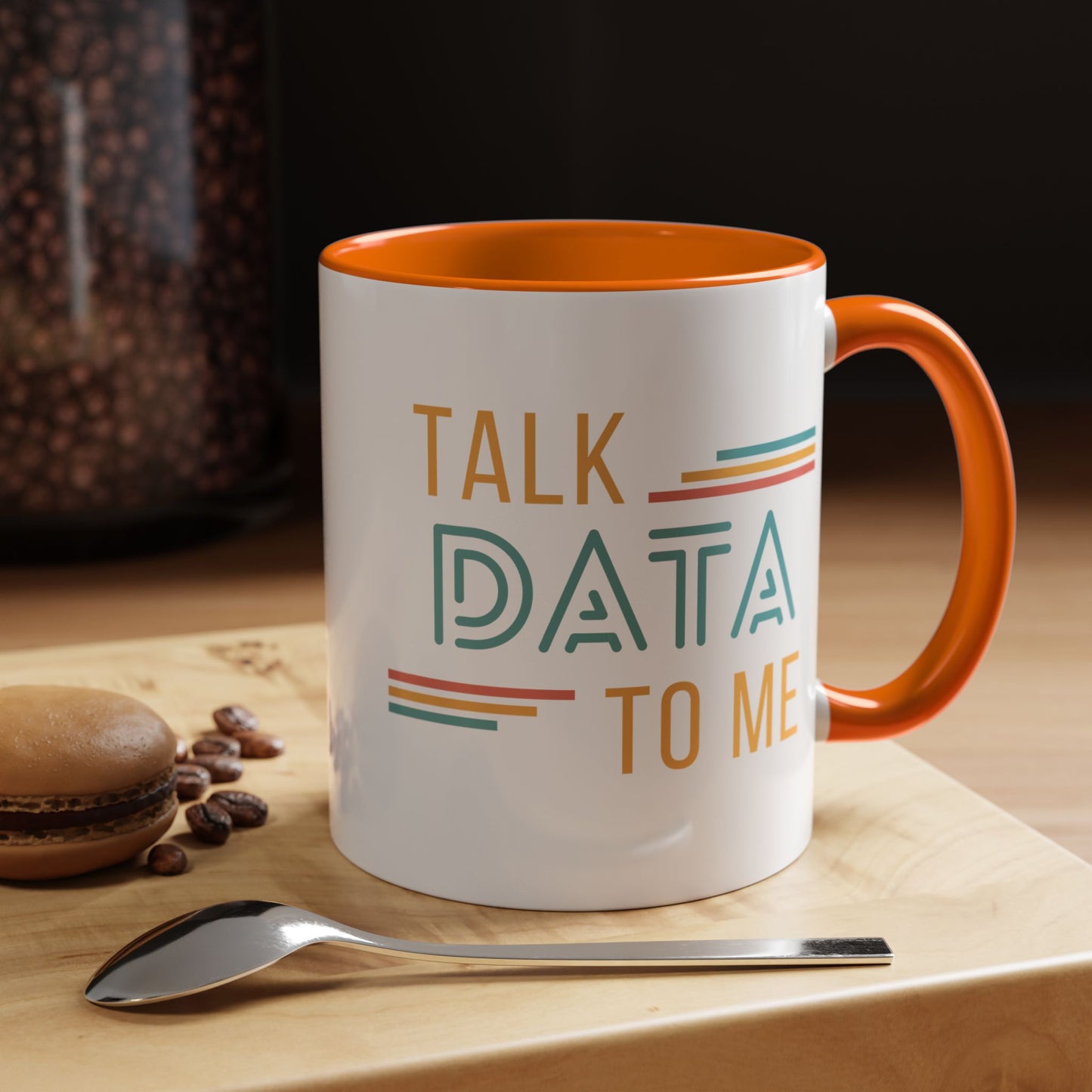 Talk Data to Me Mug