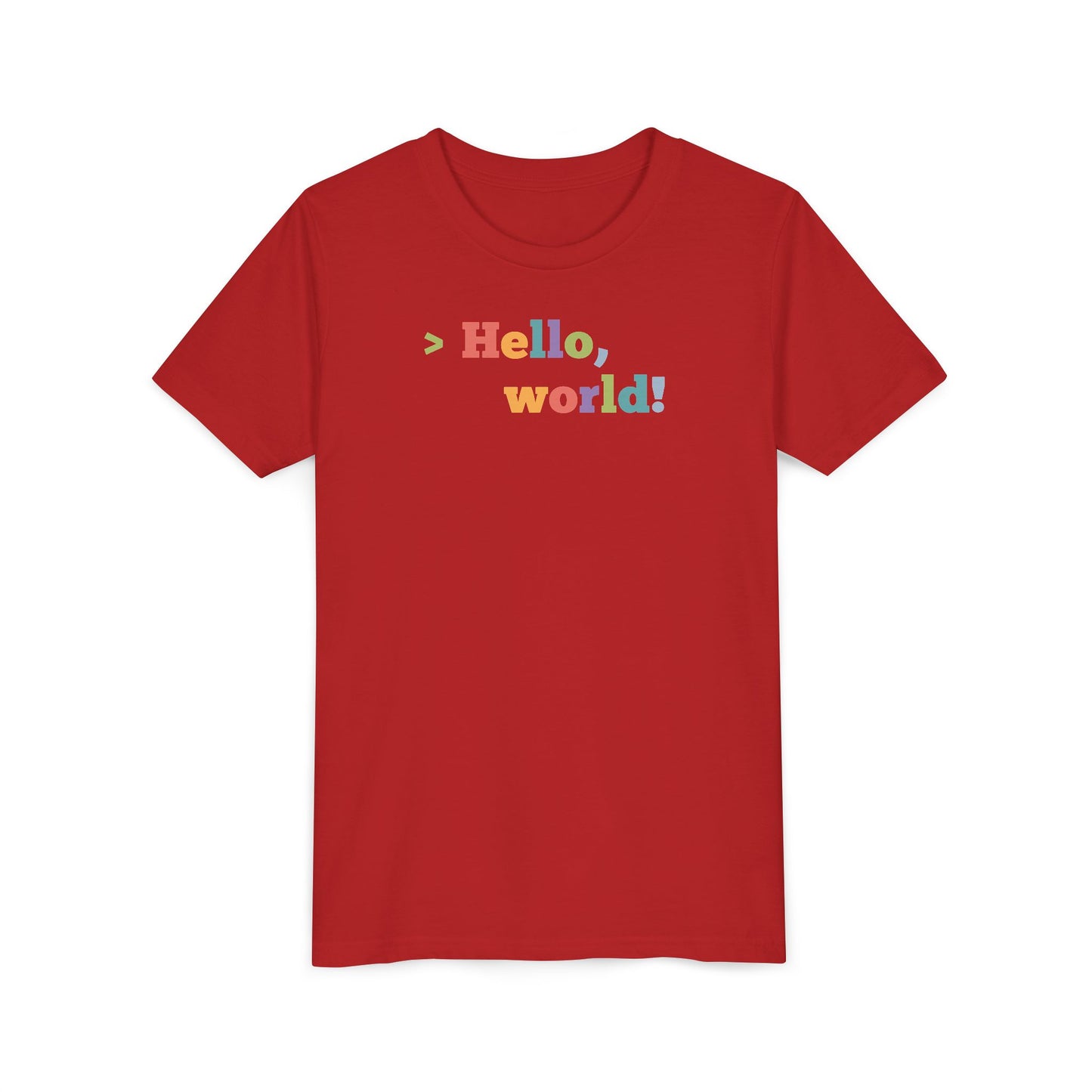 Hello, World! Youth Tee