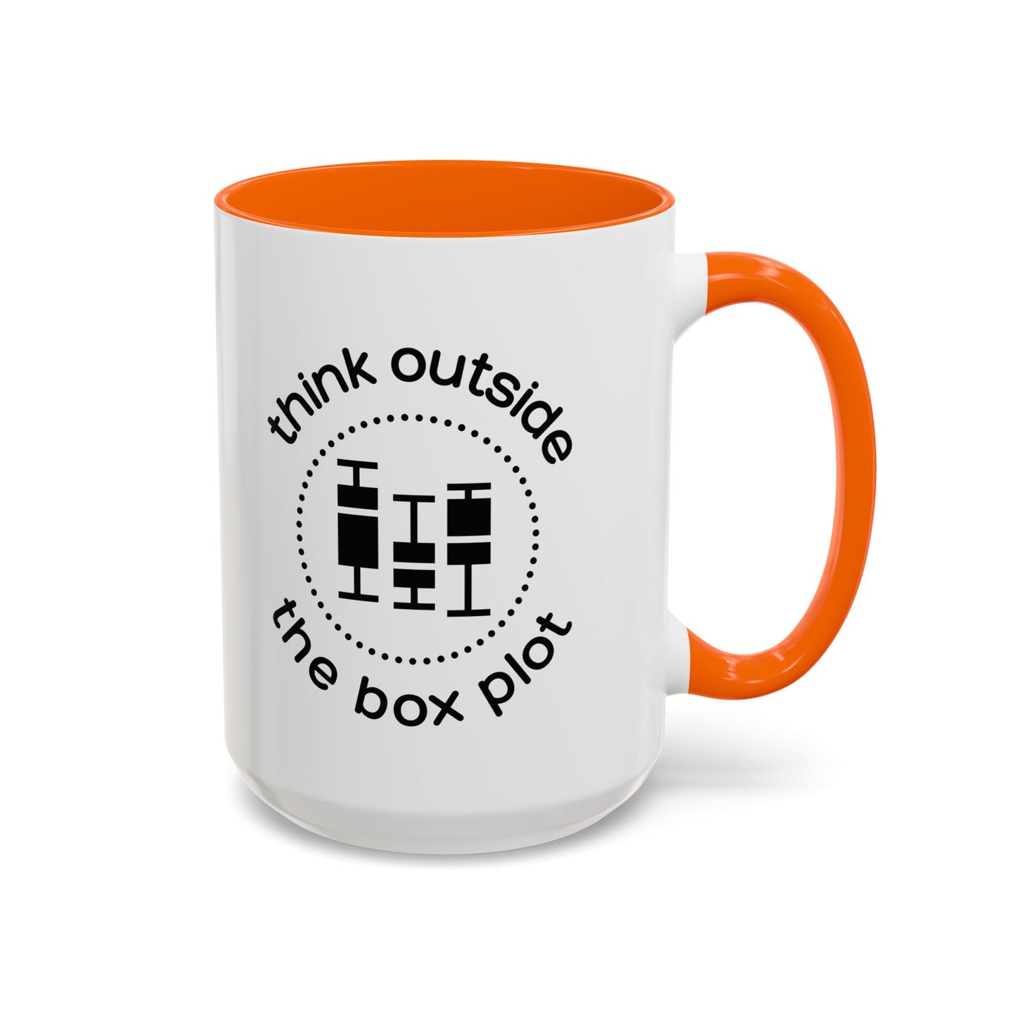 Think Outside the Boxplot Mug