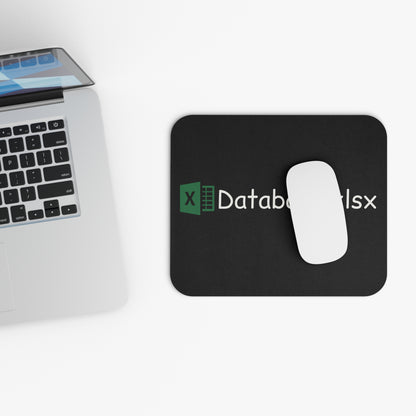 Database.xlsx Mouse Pad