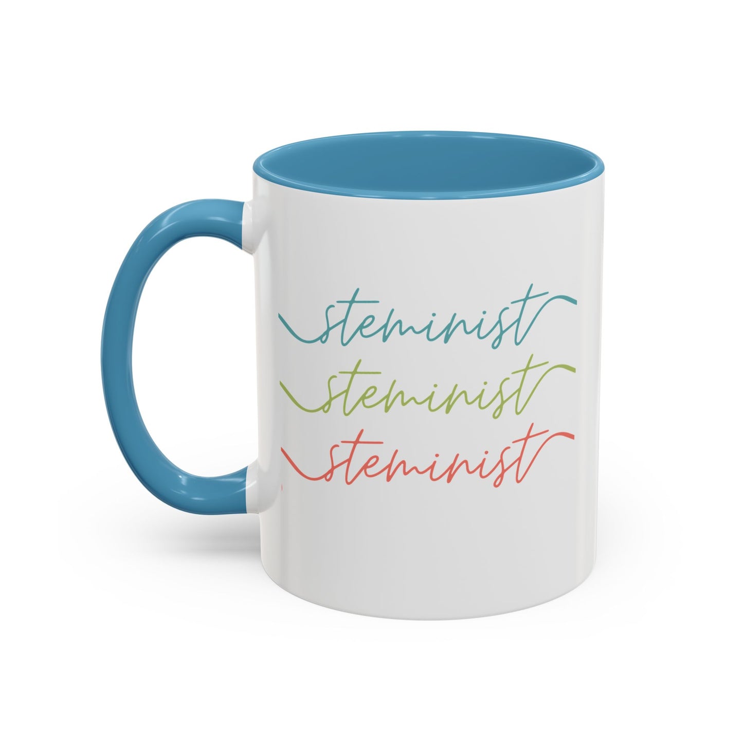 Steminist Cursive Mug
