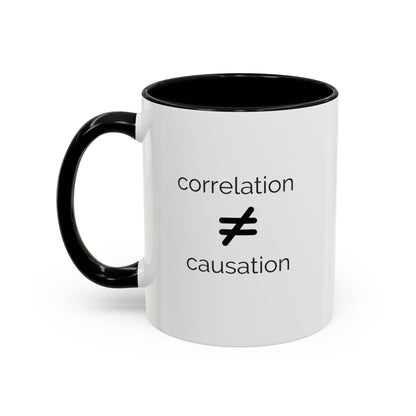 Correlation != Causation Mug
