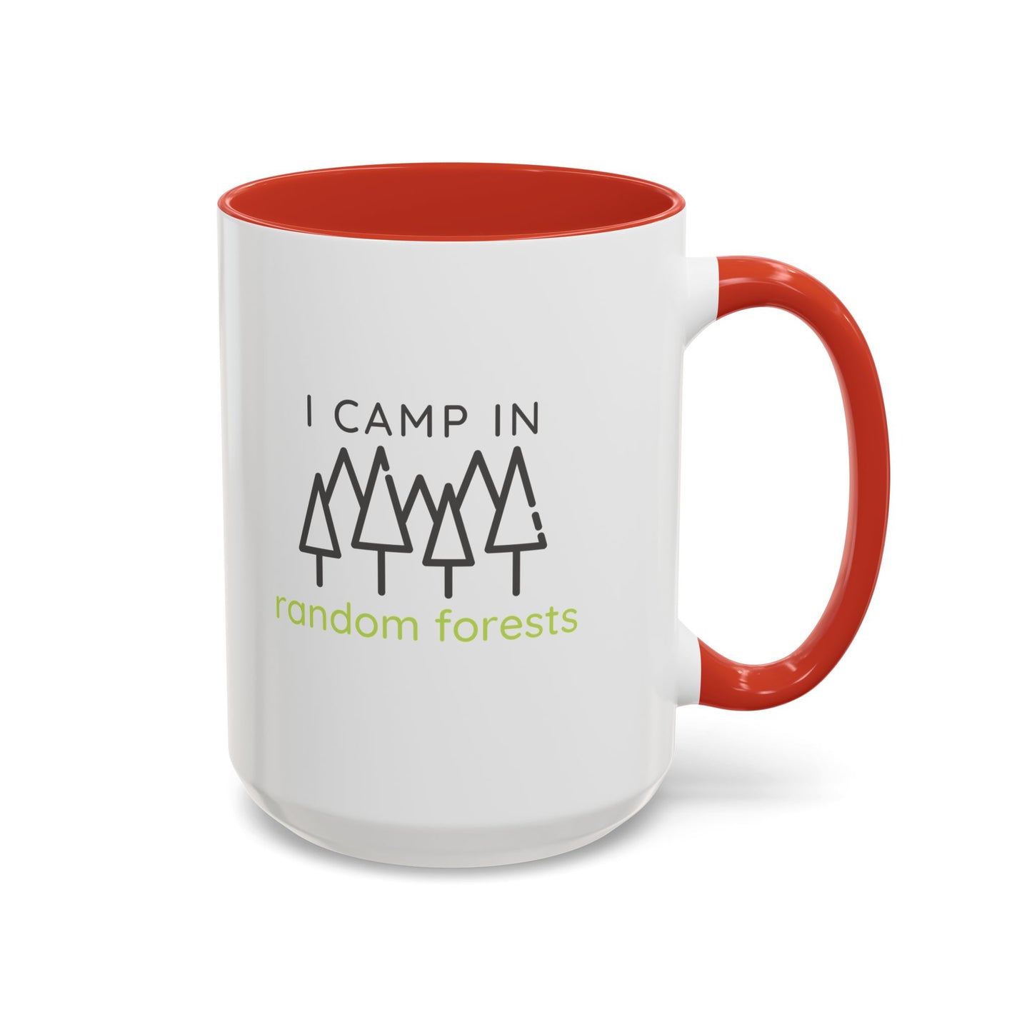 I Camp in Random Forests Mug