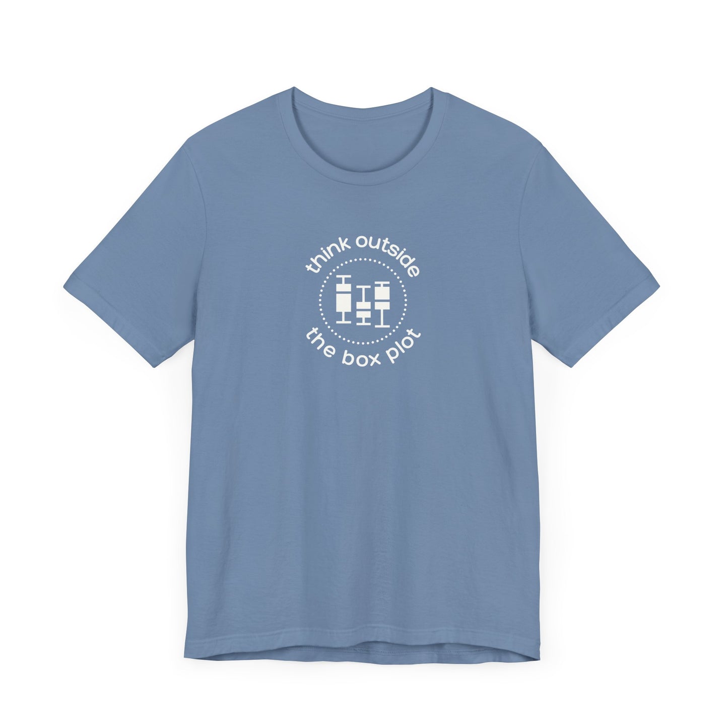 Think Outside the Boxplot Tee