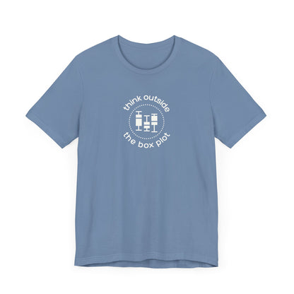Think Outside the Boxplot Tee