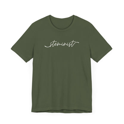 Steminist Cursive Tee