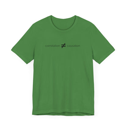 Correlation is not Causation Tee