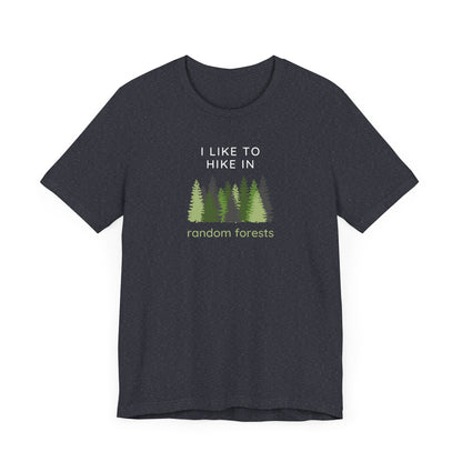 Hike in Random Forests Tee
