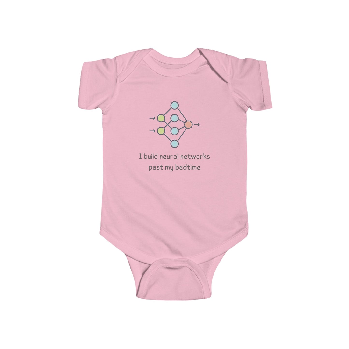 Neural Networks Past Bedtime Baby Bodysuit