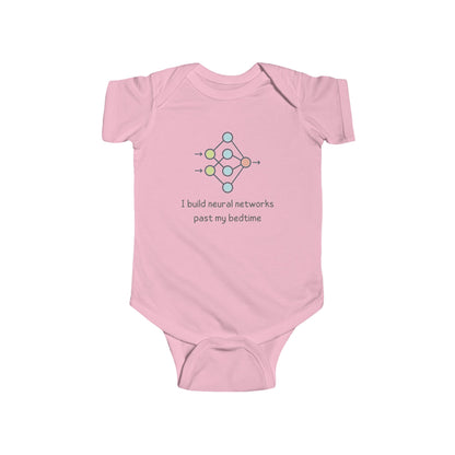 Neural Networks Past Bedtime Baby Bodysuit