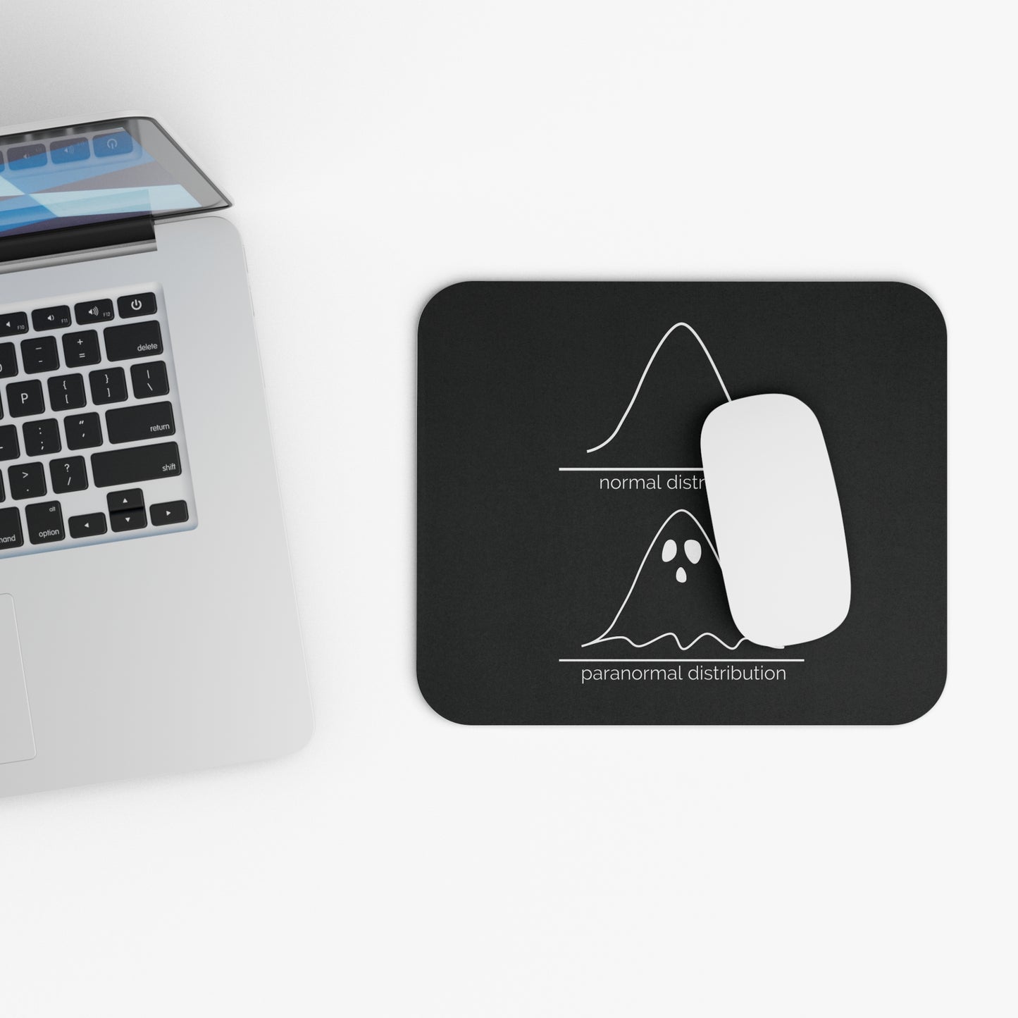Paranormal Distribution Mouse Pad