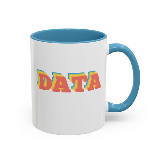 Colorful Data Mug
