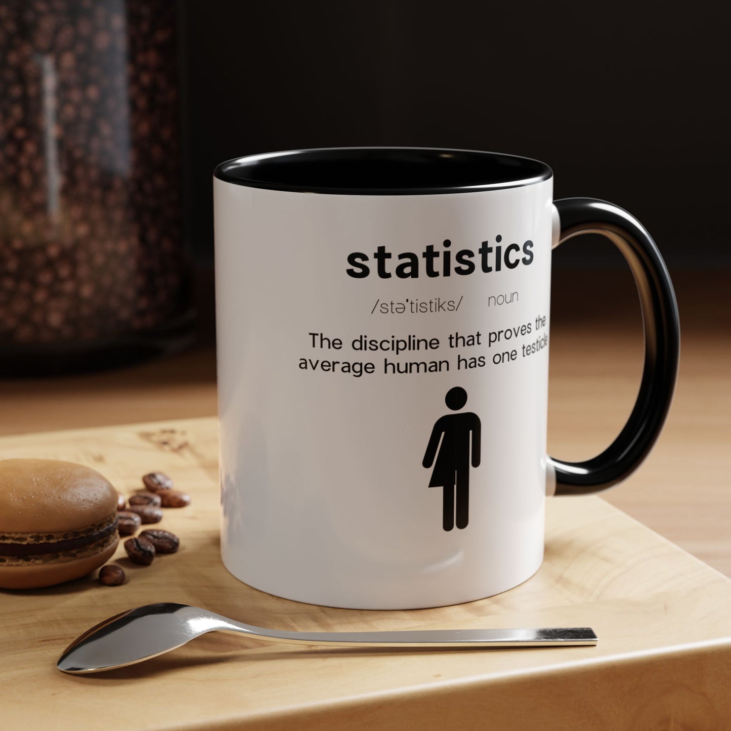Statistics Definition Mug