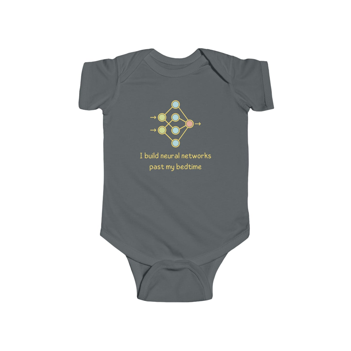 Neural Networks Past Bedtime Baby Bodysuit