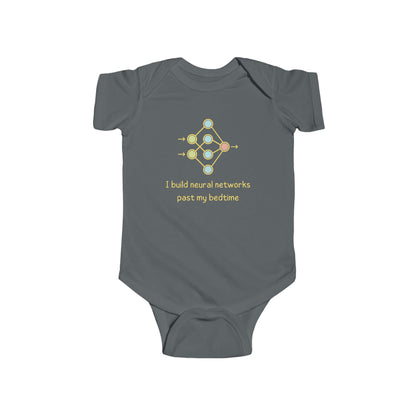 Neural Networks Past Bedtime Baby Bodysuit