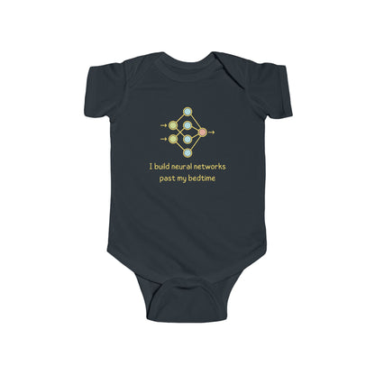 Neural Networks Past Bedtime Baby Bodysuit