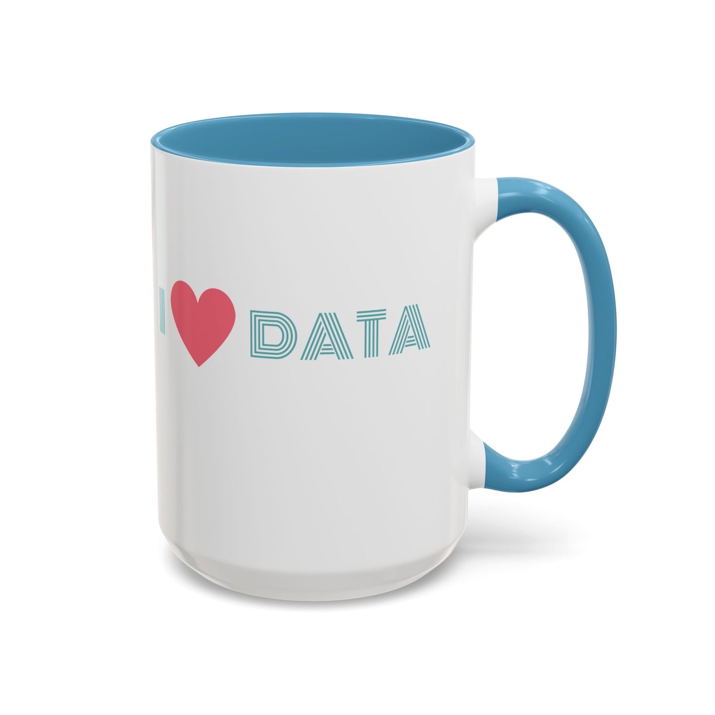 I Heart Data Mug